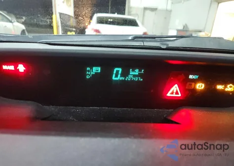 2007 Toyota Prius z USA, uszkodzony, nr VIN JTDKB20U573214184